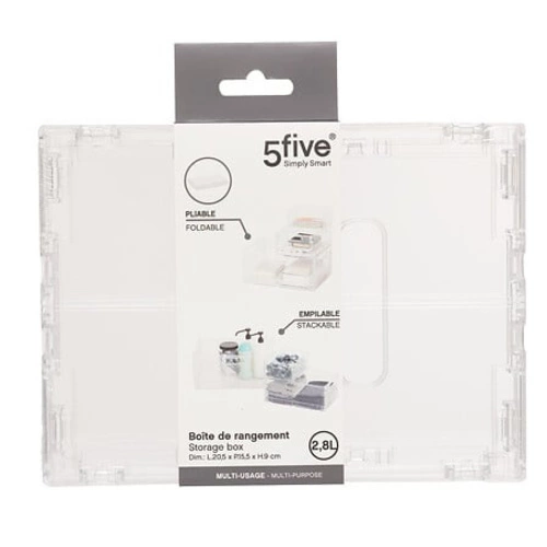 Pojemnik Fold`n Box składany 2,8l plastikowy